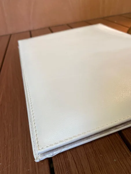 Cahier basma (بالخياطة ) Couleur blanc