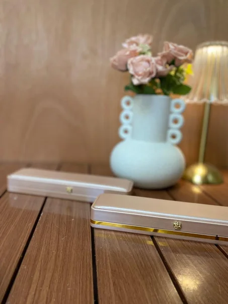 Boite stylo   Rose gold