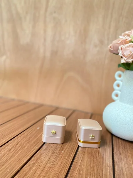 Box bague  Rose gold
