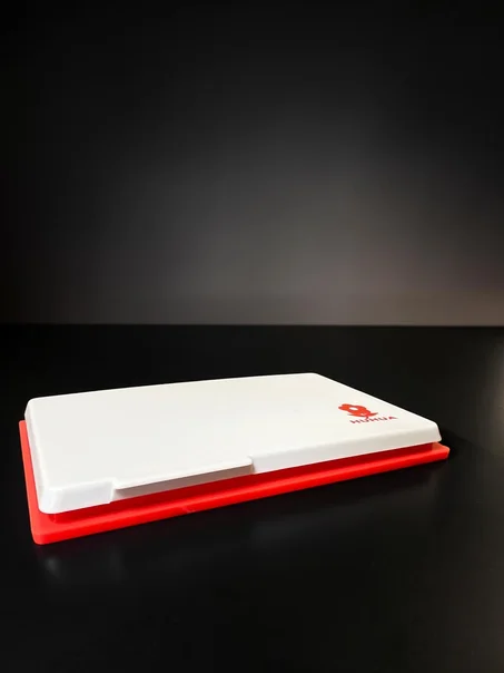 Tampon rouge