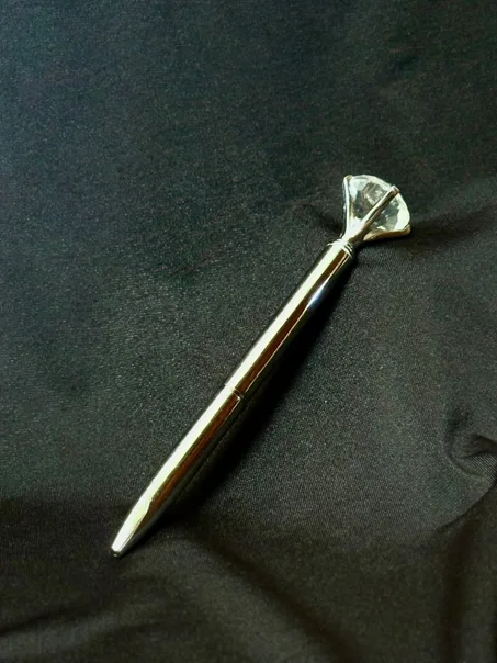 Pen crustal silver