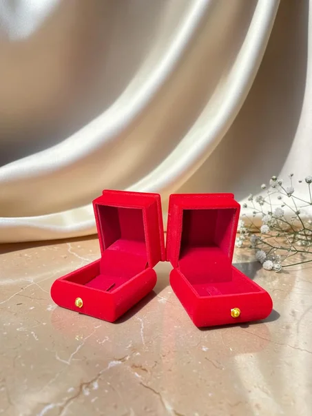 Box bague Red