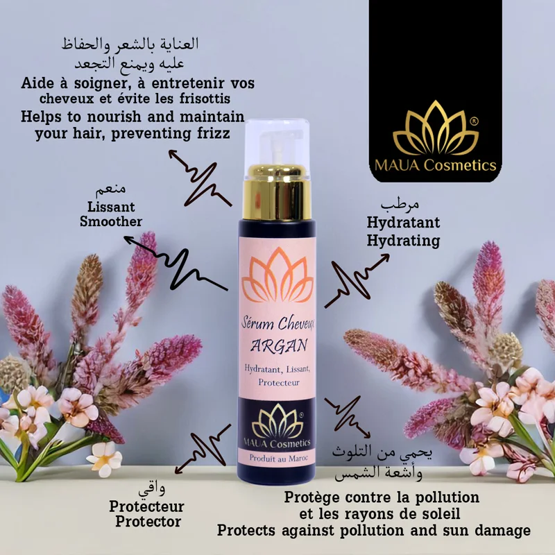 Sérum Capillaire Argan