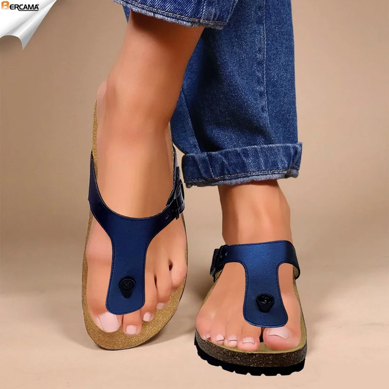 Sandale  plume orthopédique femme