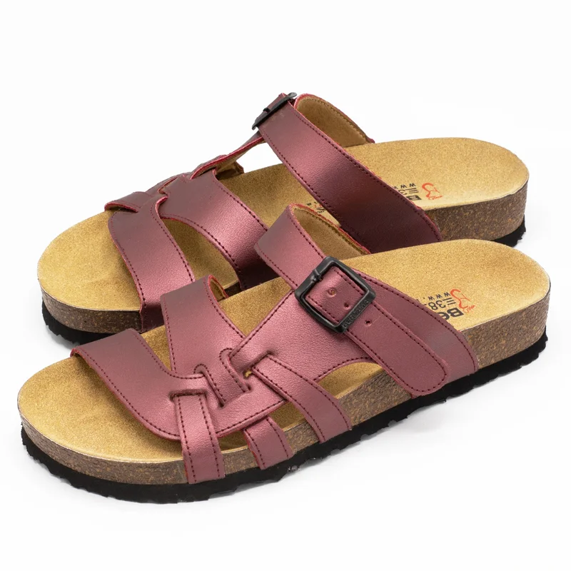 Sandale en liège pour Femme