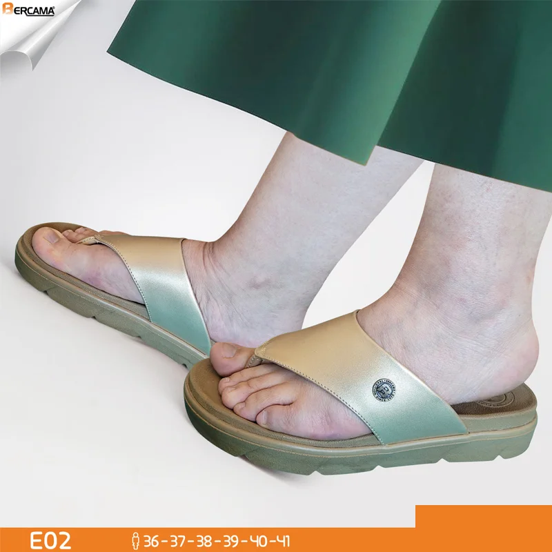 Sandale double semelle