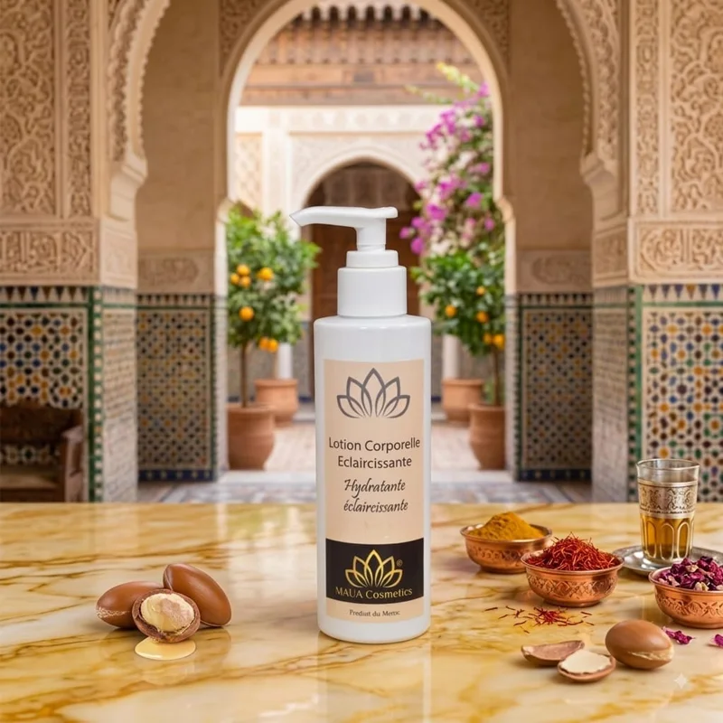 Lotion Corporelle Éclaircissante