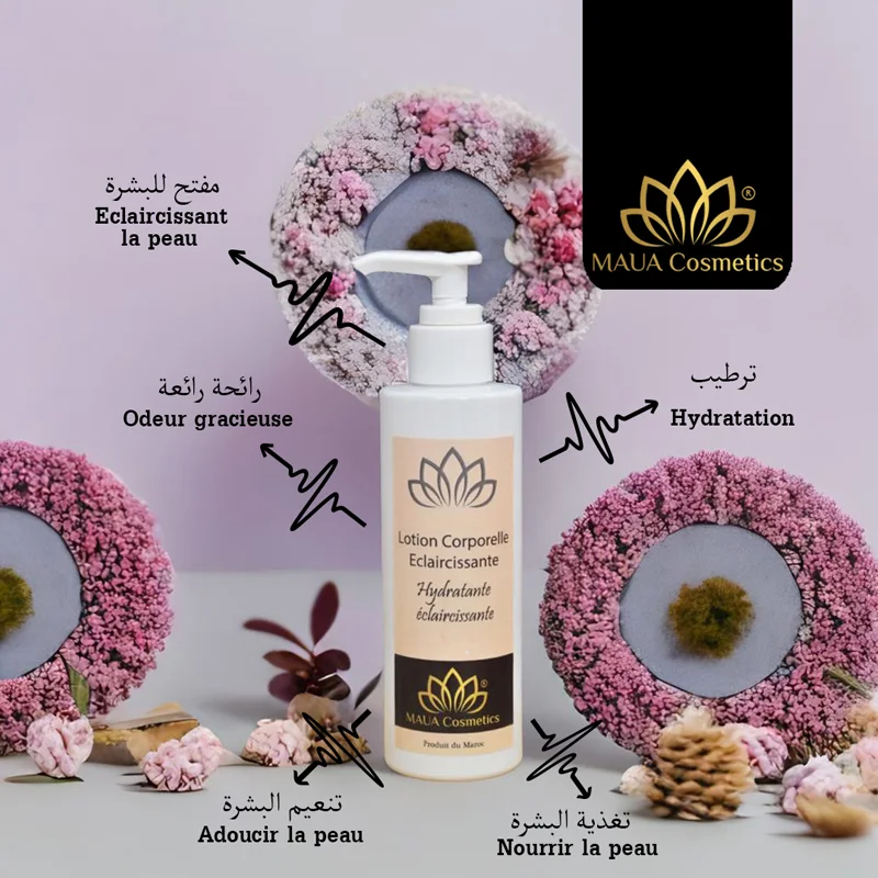 Lotion Corporelle Éclaircissante