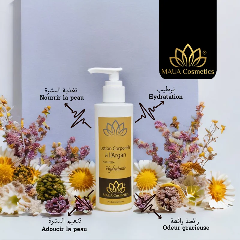 Lotion Corporelle Argan