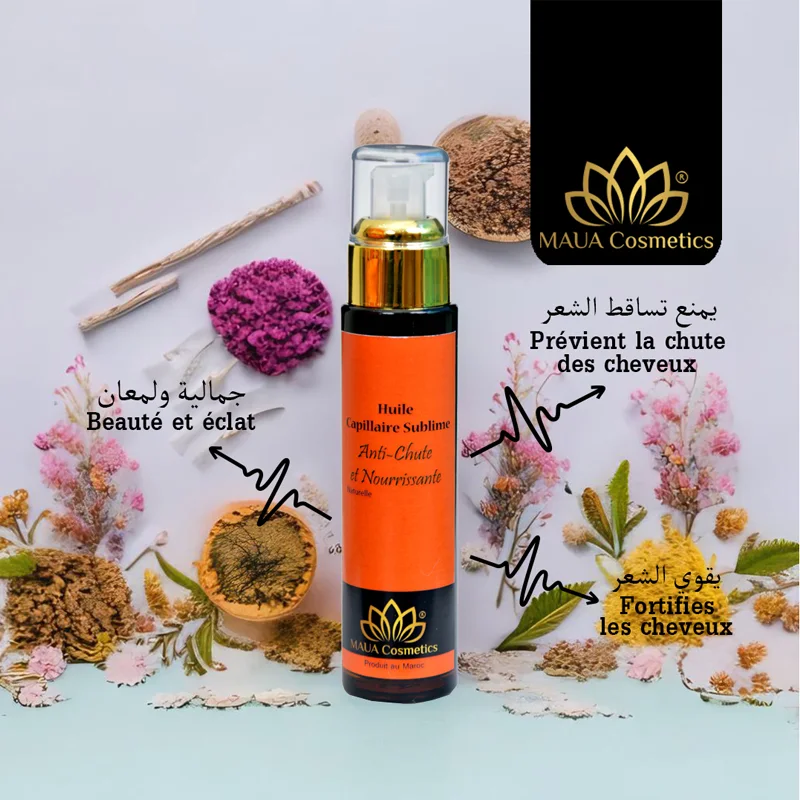 Huile Sublime Anti-chute et nourrissante