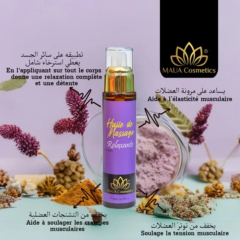 Huile Massage Relaxante
