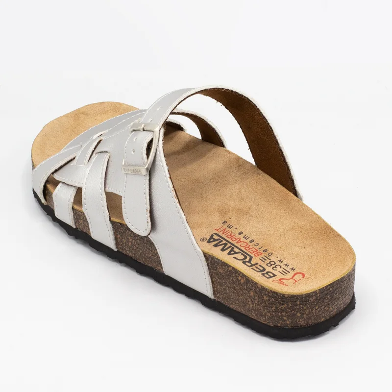 Sandale en liège pour Femme