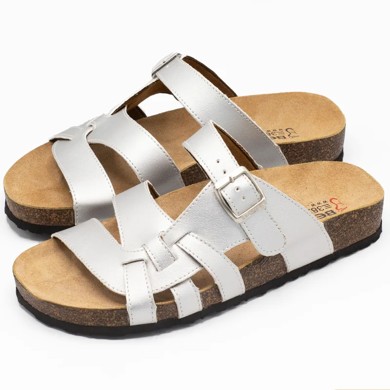 Sandale en liège pour Femme