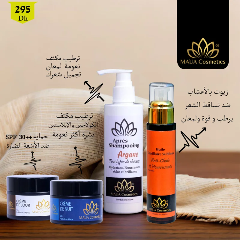 Pack Hydratation facial et Capillaire 1