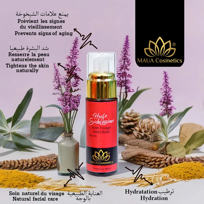 Huille Sublissime Anti-rides Hydratante