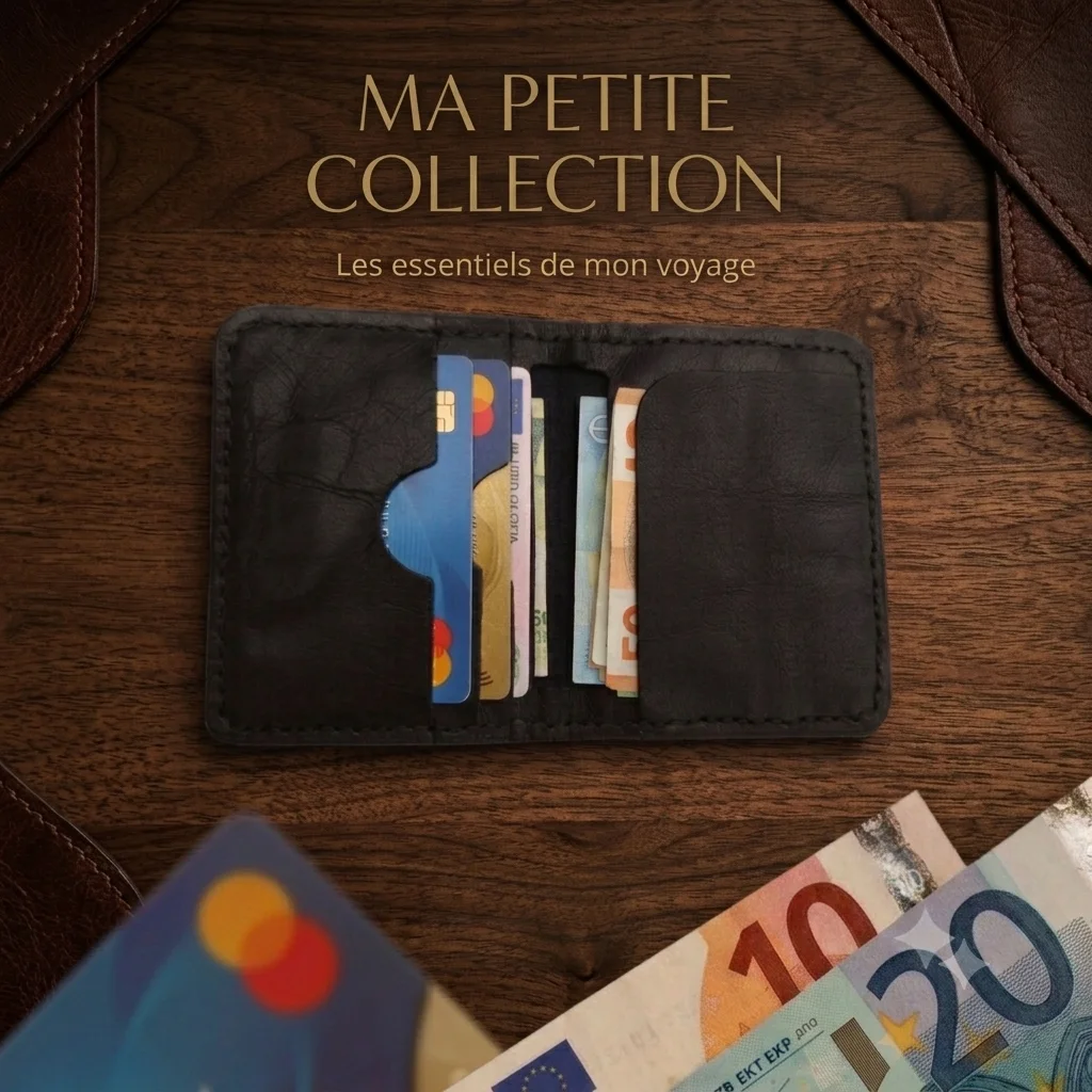 Porte feuille minimaliste