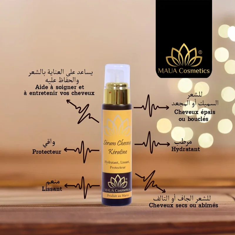 Sérum Capillaire Kératine Collagène