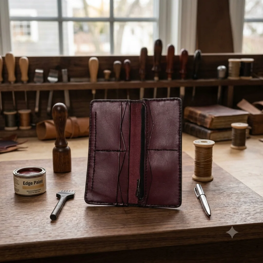 Porte feuille Longue