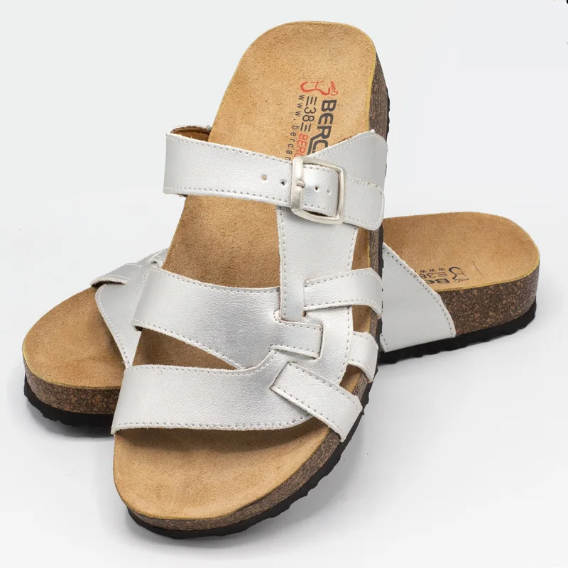 Sandale en liège pour Femme