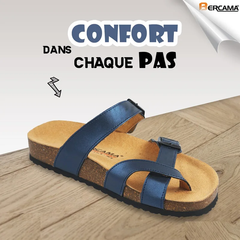 Sandale design et confort