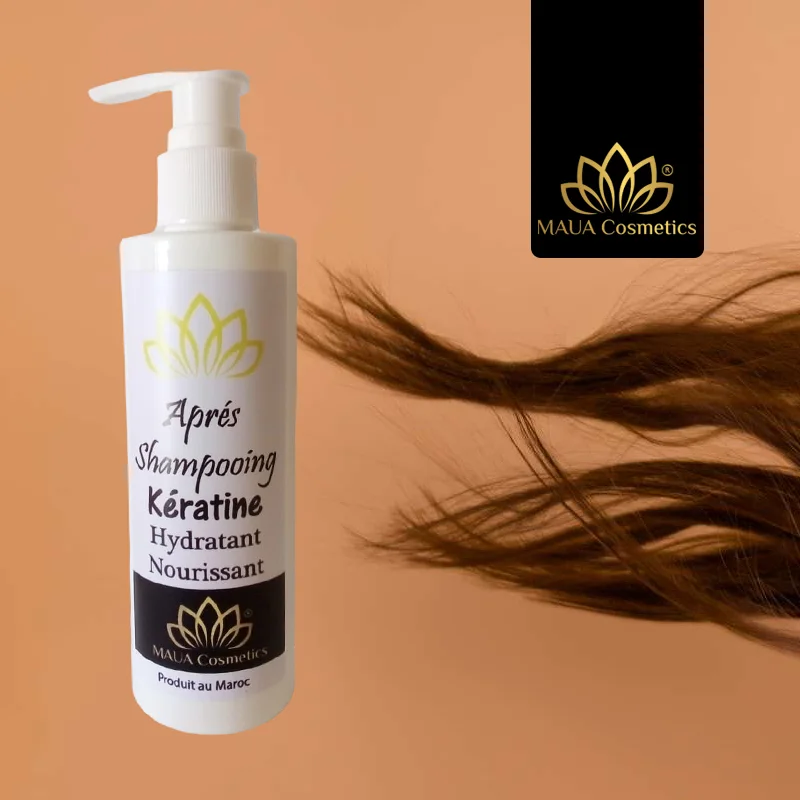 Après-shampoing kératine Collagène