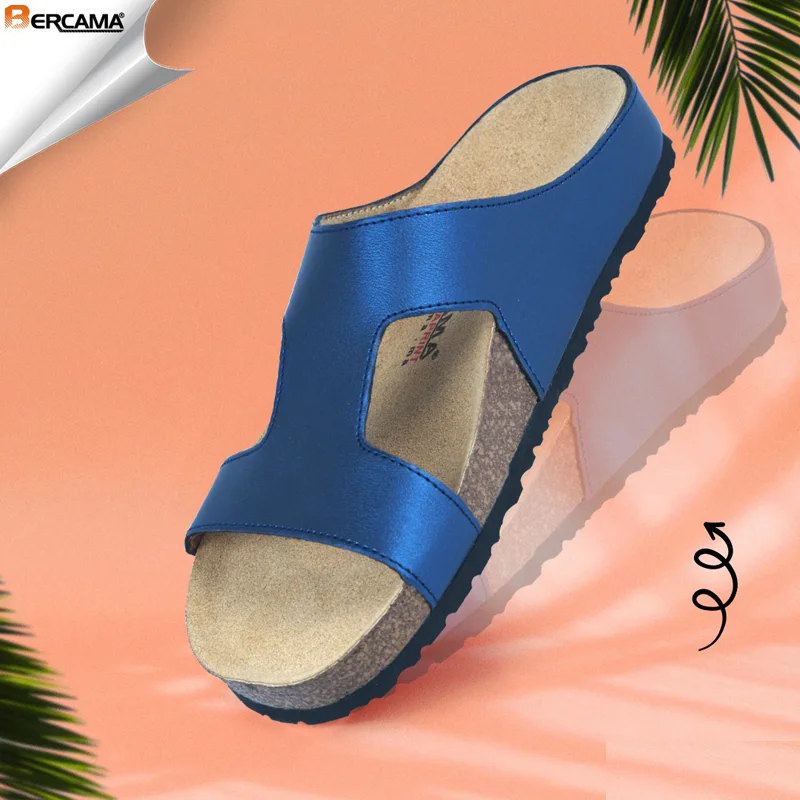 Sandale design épuré et compact