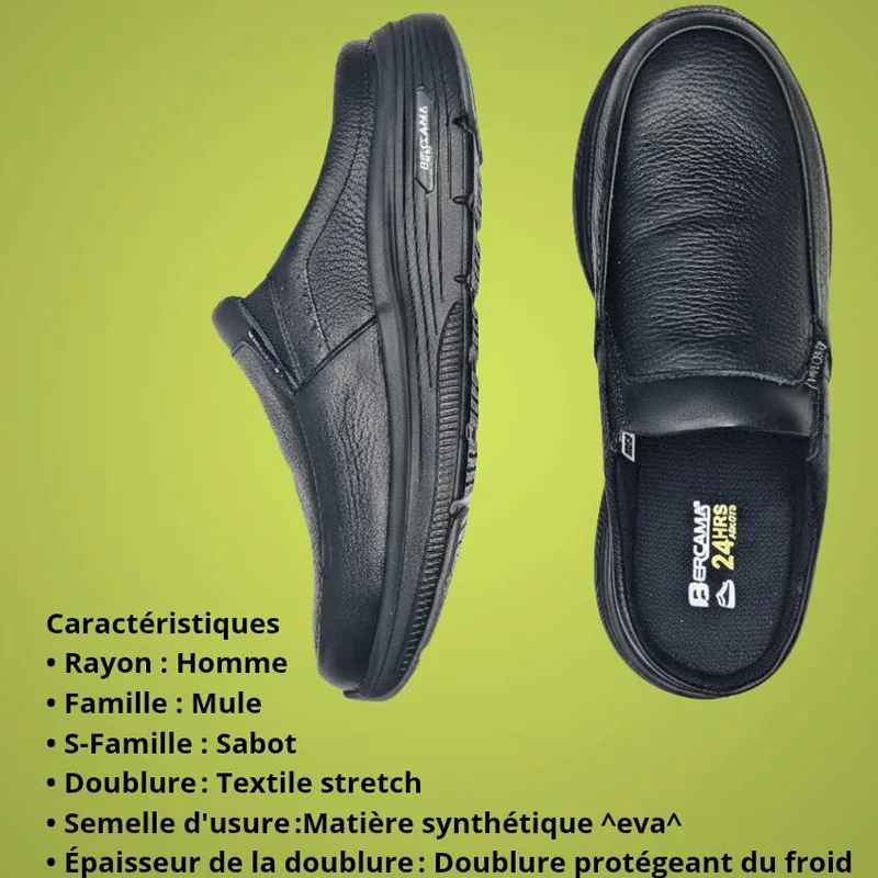 Sabot Orthopédique Homme