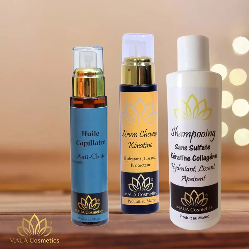 Pack capillaire Anti chute et hydratant
