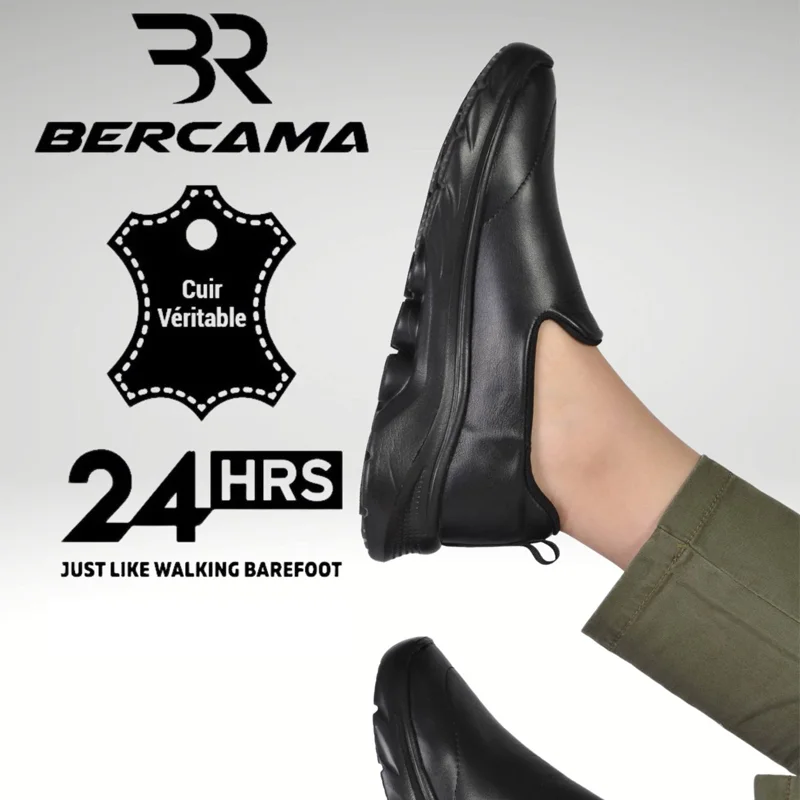 Espadrille liberty femme  en cuir