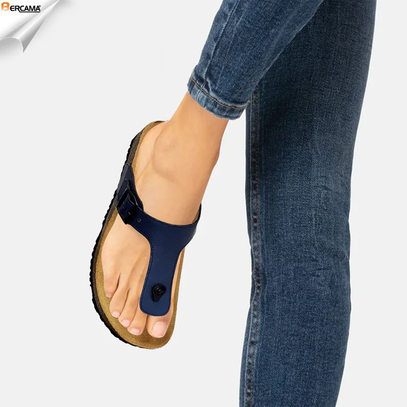 Sandale  plume orthopédique femme