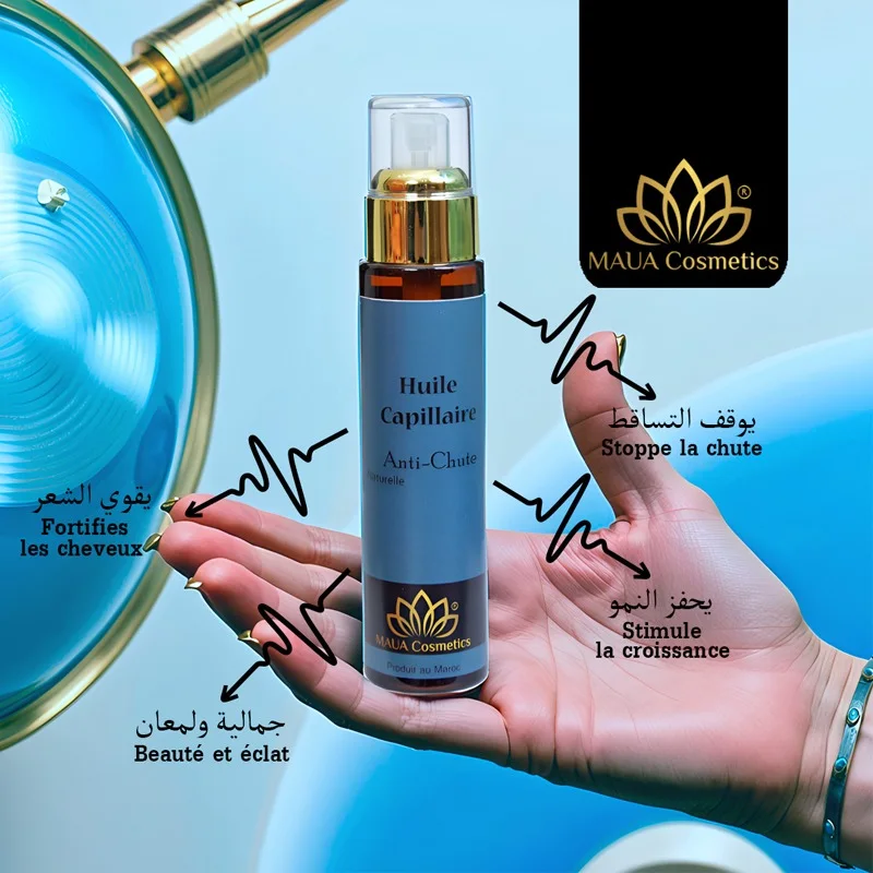 Huile Capillaire Anti-chute Fortifiante Nourrissante