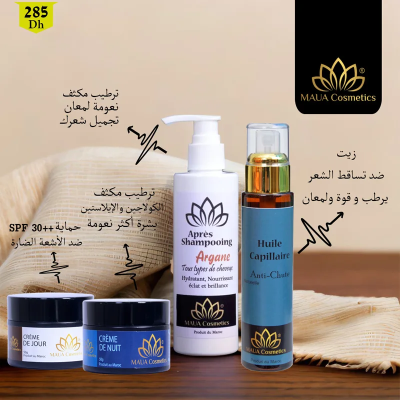 Pack Hydratation facial et Capillaire 2