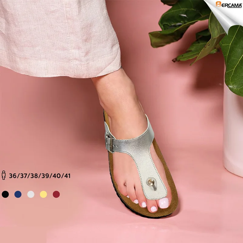 Sandale  plume orthopédique femme