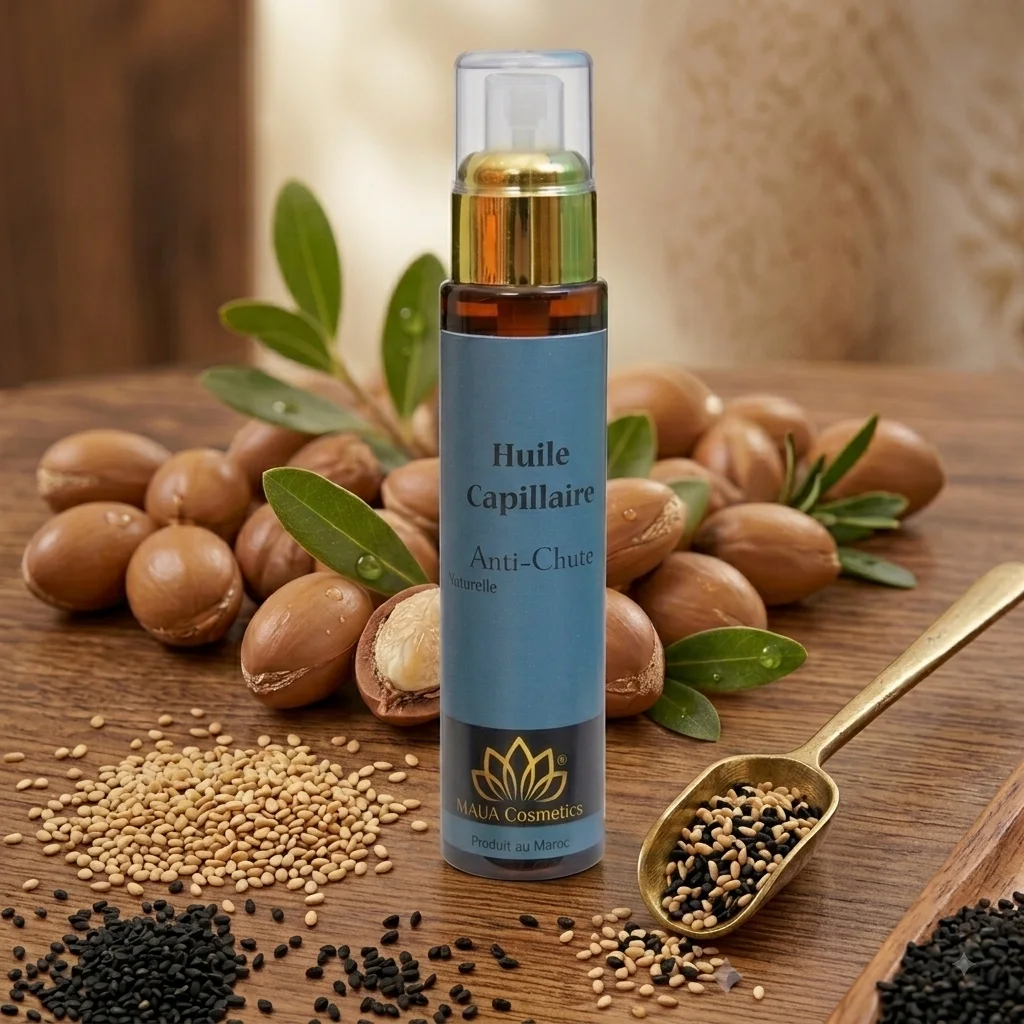 Huile Capillaire Anti-chute Fortifiante Nourrissante