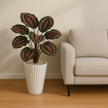 Calathea roseopicta نبتة