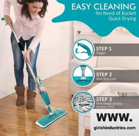 💦 Balai à Vapeur 2 en 1 – Nettoyage Rapide, Hygiénique et Sans Effort !