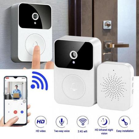 Sonnette vidéo sans fil Wi-fi