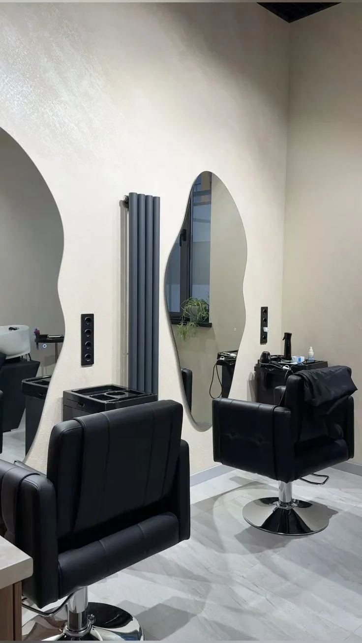 مرايا الصالونات