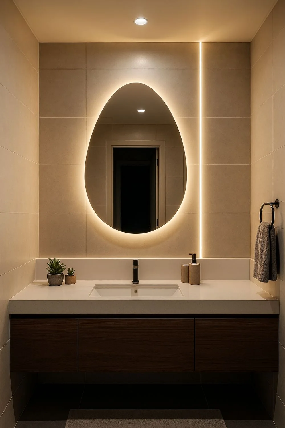 مرايا الحمام