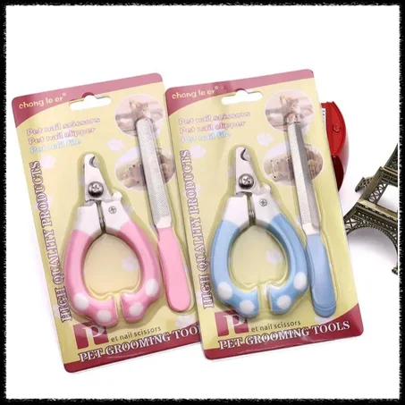 Ciseaux et broyeur à ongles professionnels pour animaux de compagnie