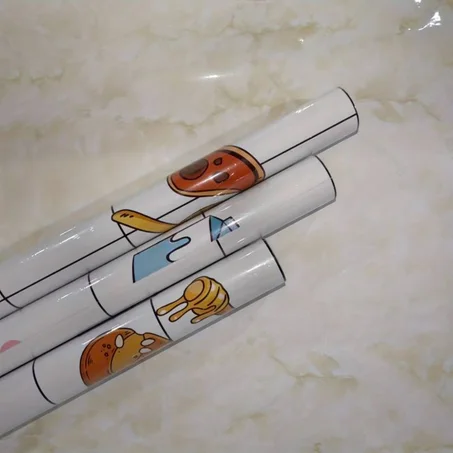 ورق حائط عازل لزيوت و واقي من للحرارة - Papier paint Mural Résistant à l'huile et haute température