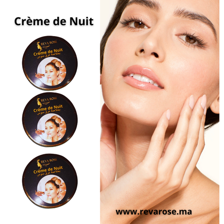 كريم REVA ROSE لتفتيح وتوحيد لون البشرة 50 G