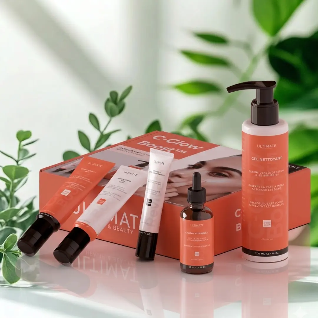 C-GLOW BOOST Pack Vitamine C