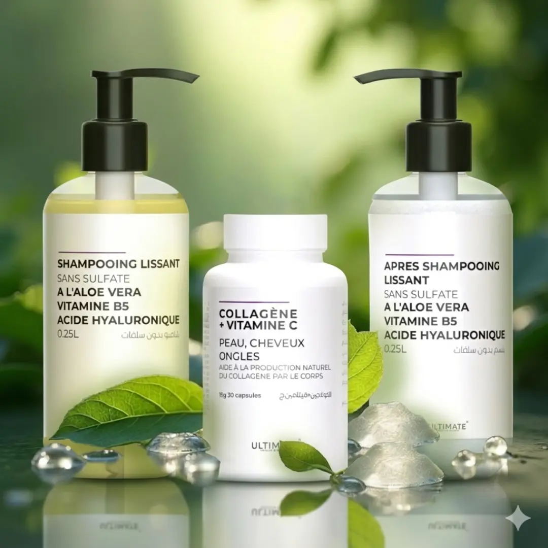 Pack Traitement Complet Sans Sulfat Sans Paraben