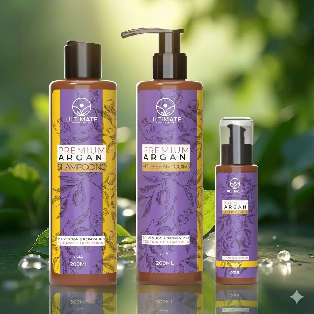 Premium Argan Pack