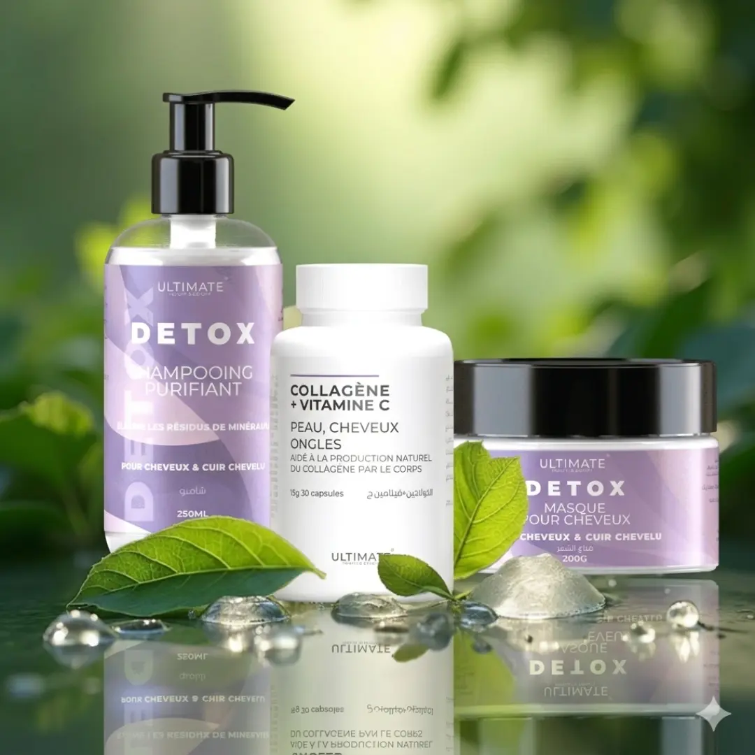 Pack Capillaire Detox +