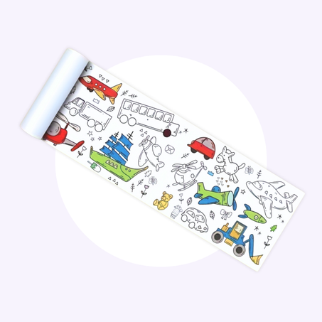 ورق تلوين للأطفال | Coloring Paper For Children