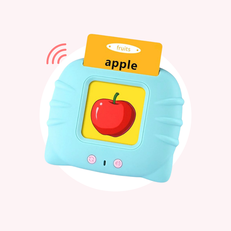 قاموس إنجليزي جيبي للأطفال | English Flash Card Reader