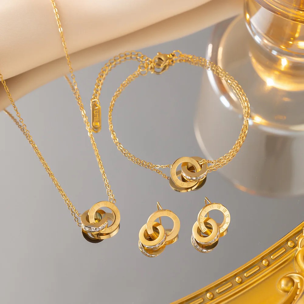 Ensemble bijoux fine