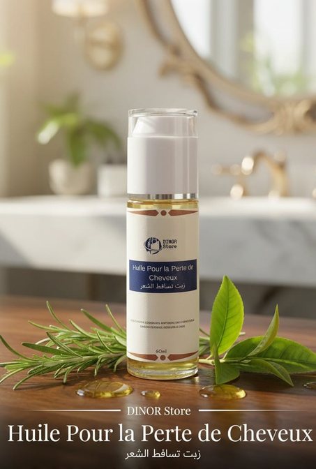 زيت طبيعي يوقف التساقط ويعيد الحيوية